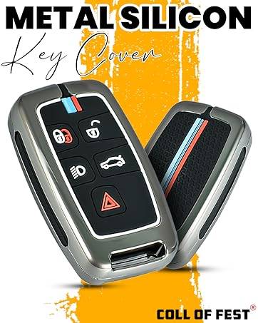 Car Key covers, metal key cover, metal silicone, car key protection, Key protection, coll of fest,