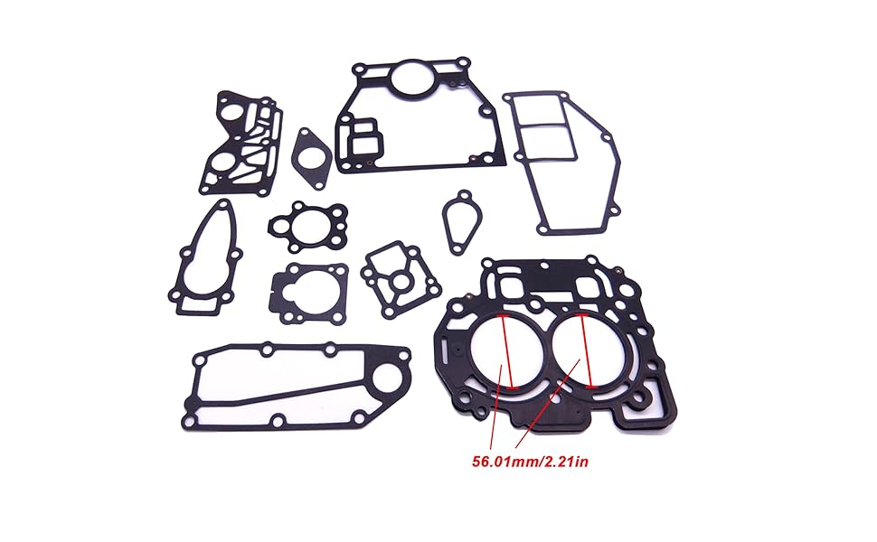 Amazon.com: Boat Motor 3V1-87121-0 3V1871210M Complete Cylinder