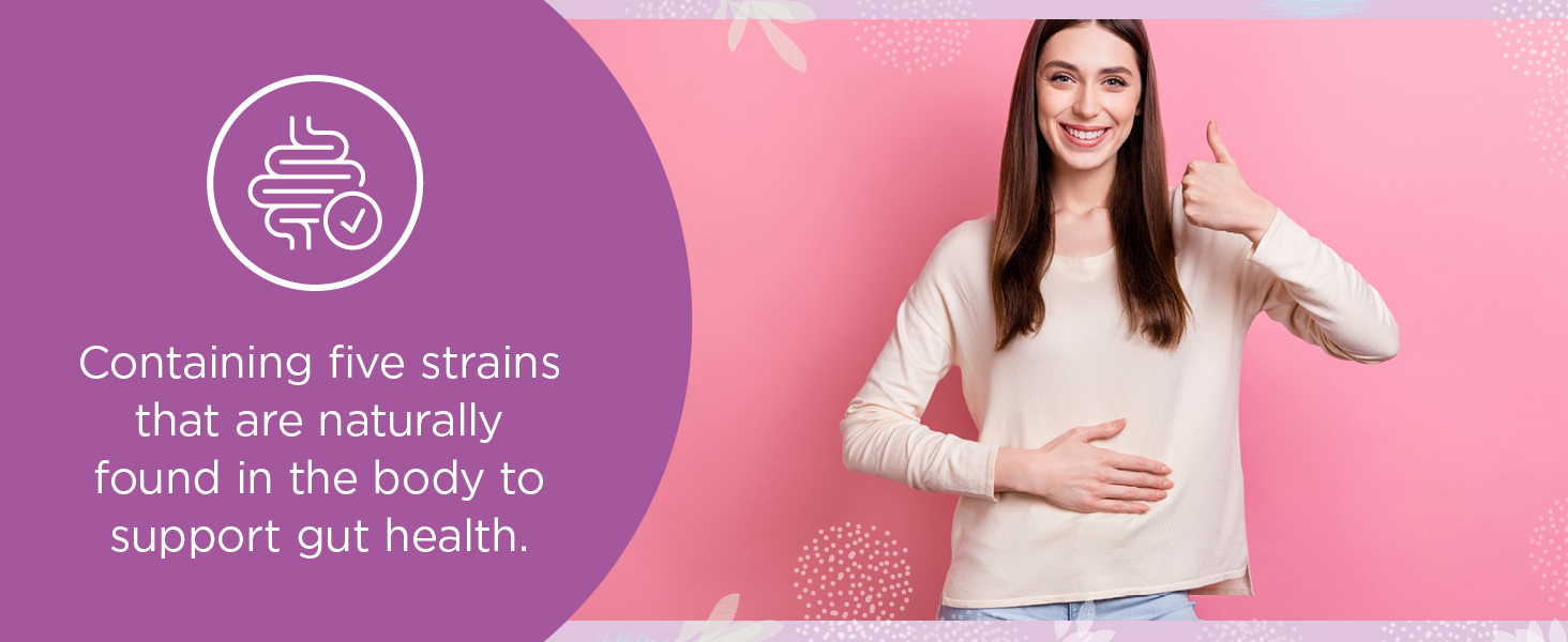 five strains of bacteria