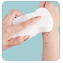 Pack 2 Super Soft Bath Sponge