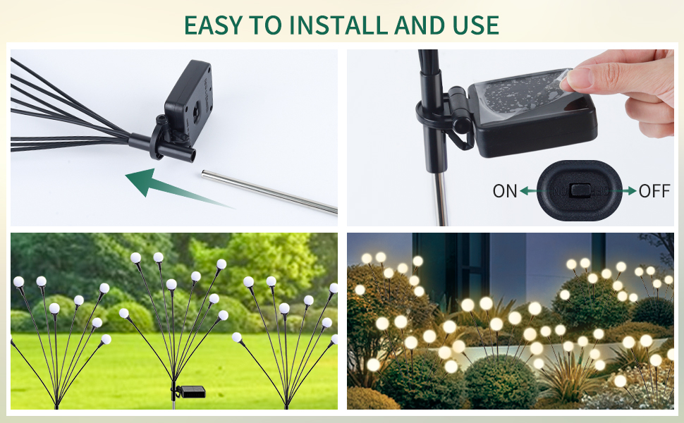 solar lights outdoor