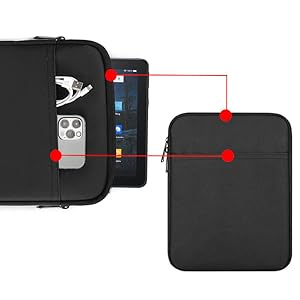 9.7-11 inch tablet bag