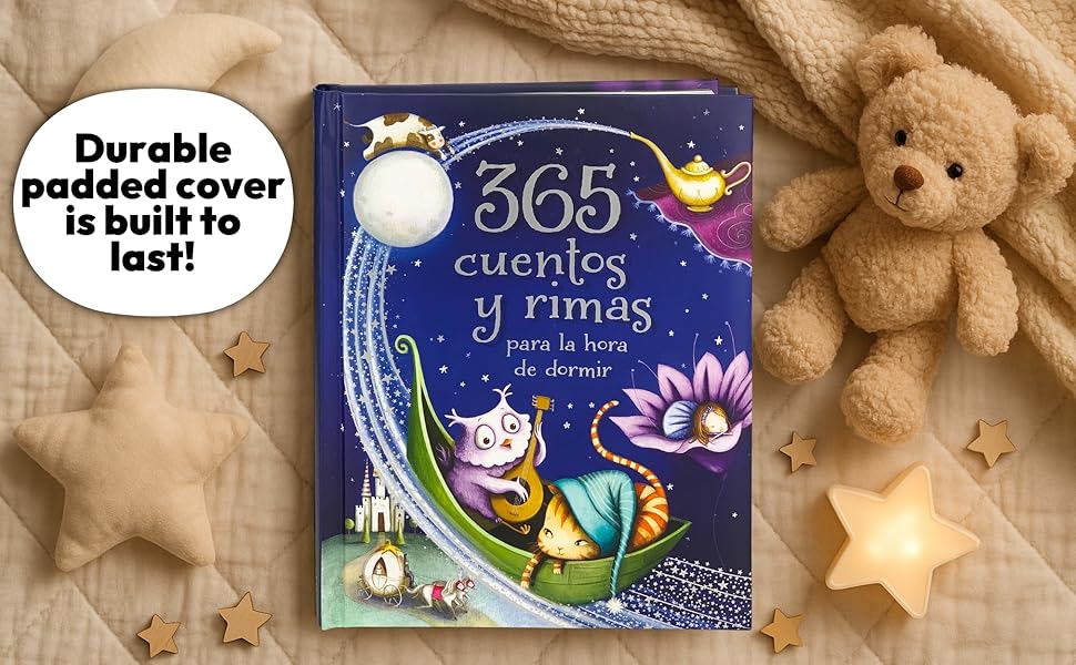 Durable padded cover is built to last!