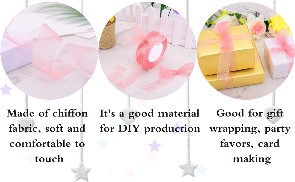 gift wrapping ribbon