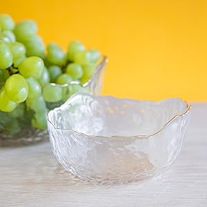 Glass bowls