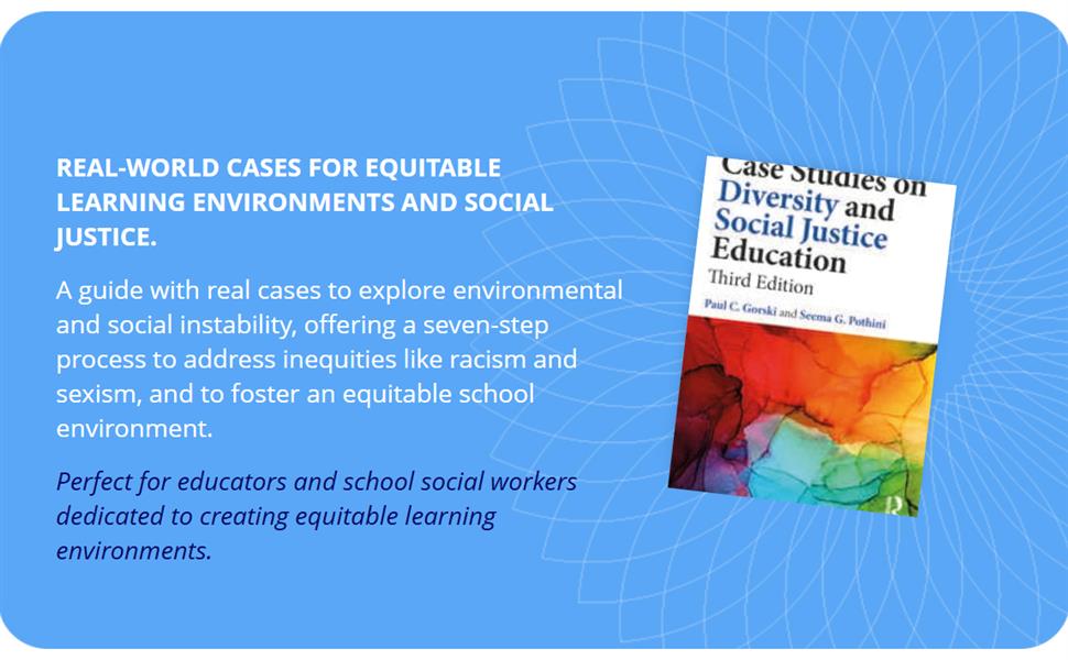 Blurb and description for Case Studies on Diversity and Social Justice Education