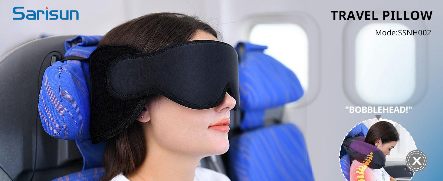 sarisun travel pillow