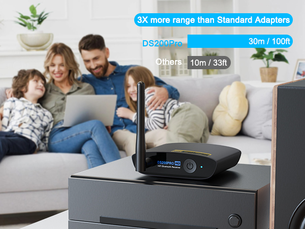 1Mii long range bluetooth receiver