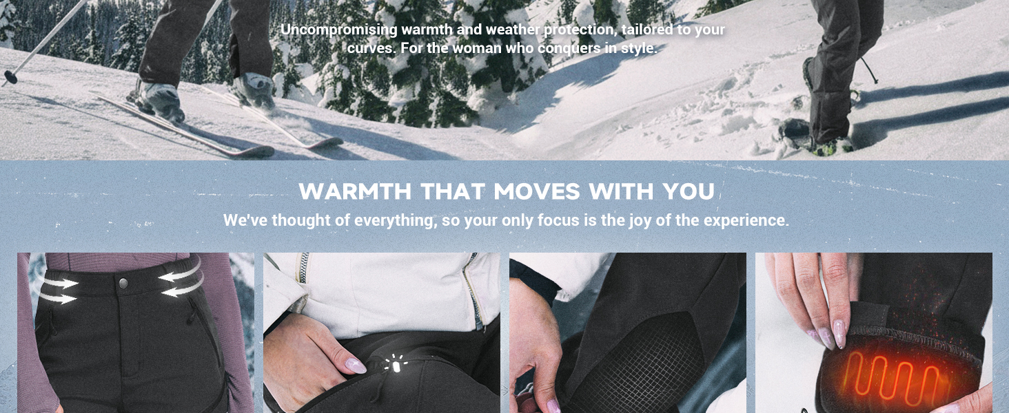 cold weather clothes for women