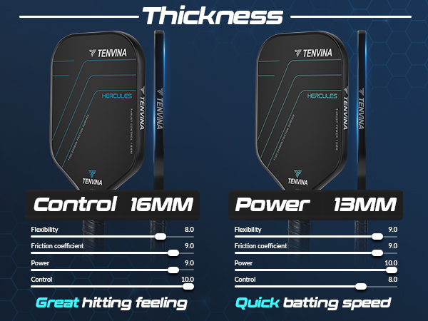 pickleball paddles carbon fiber