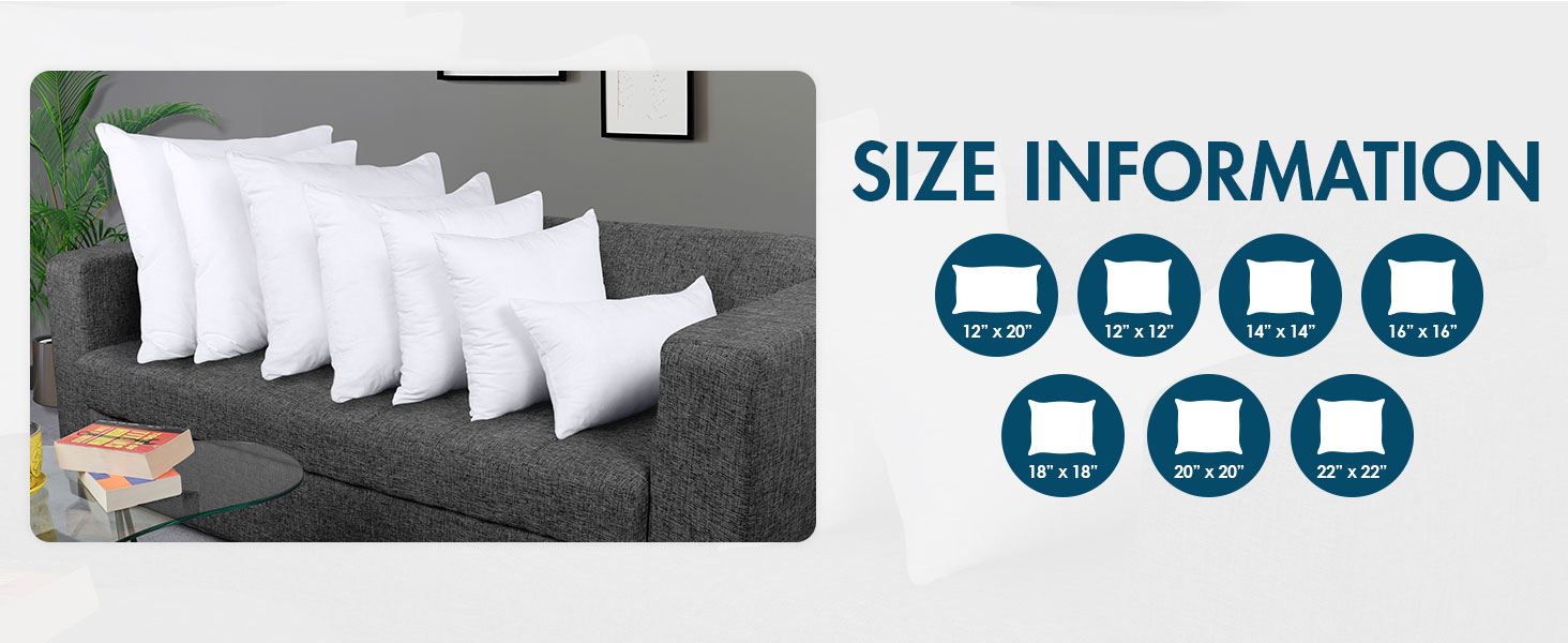 Size banner