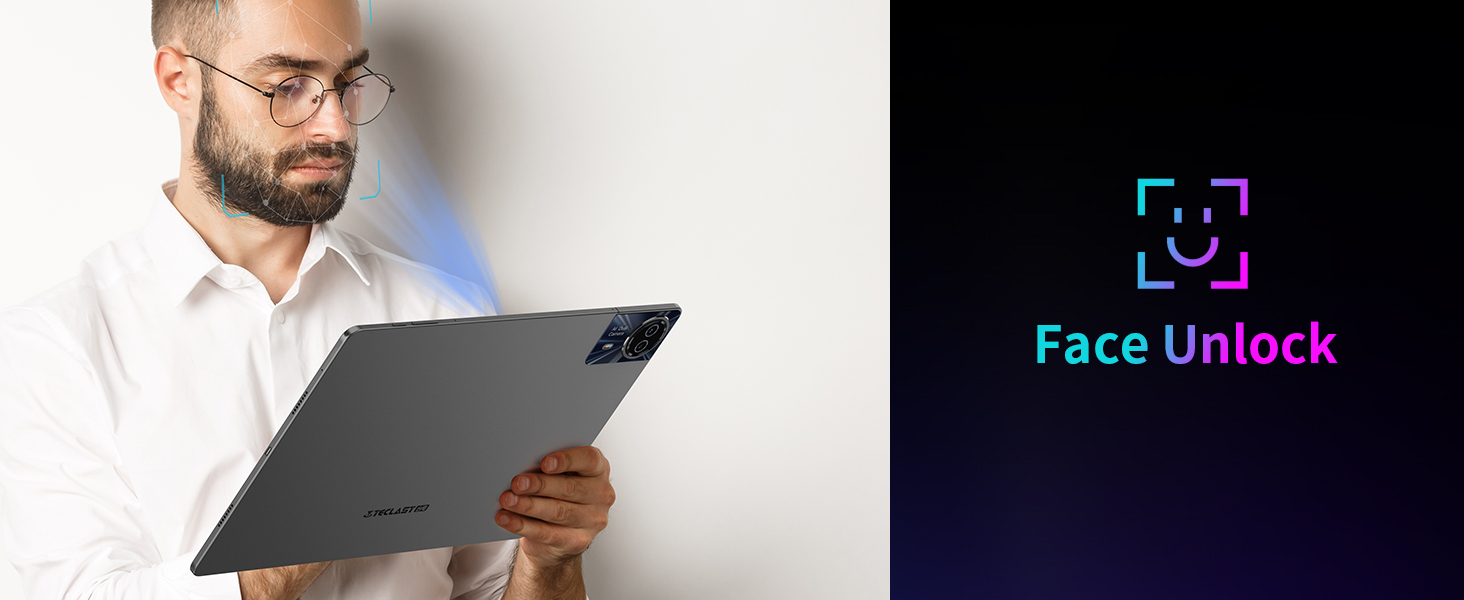 Face Unlock Tablet