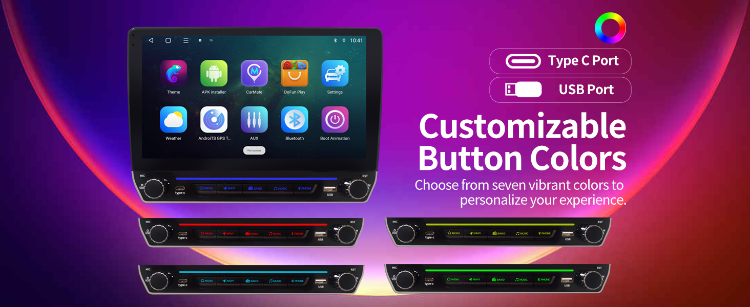 Car Radio Stereo for Dodge Ram 2013-2019 1500