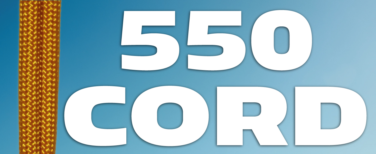 hiking cord paracord 550 type 3 nylon string parachord chord