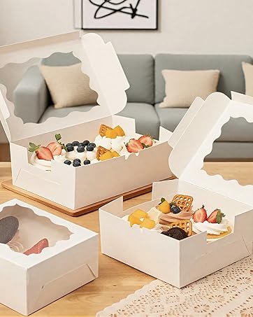 Cookie Boxes with Window