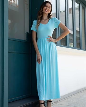 Short Sleeve Summer Dress