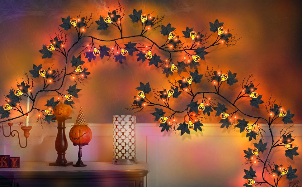 halloween lights indoor