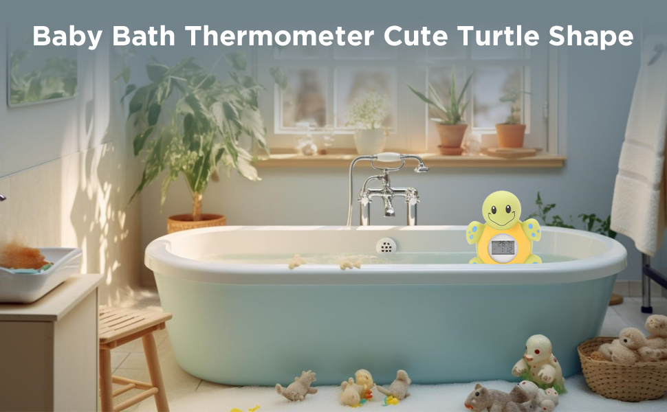 Baby Bath Thermometer Water Thermometer Cartoon Water Thermometer Cartoon Bath Water Thermometer
