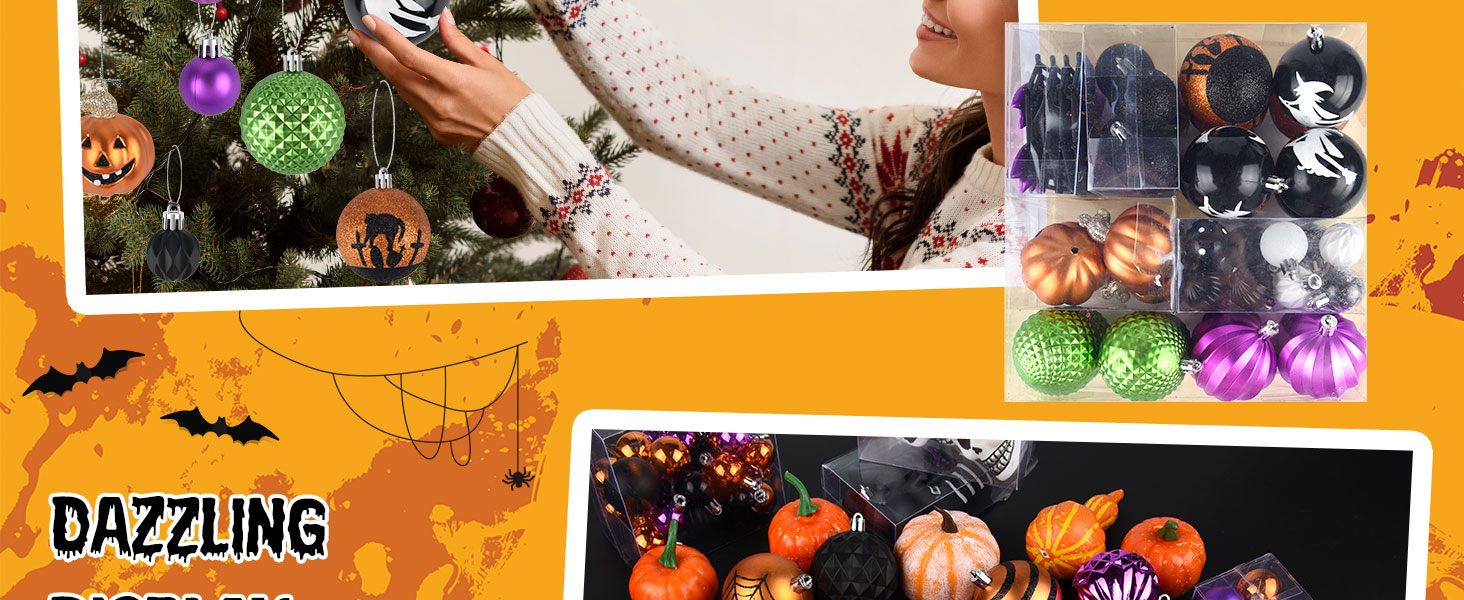 Halloween ornaments for tree