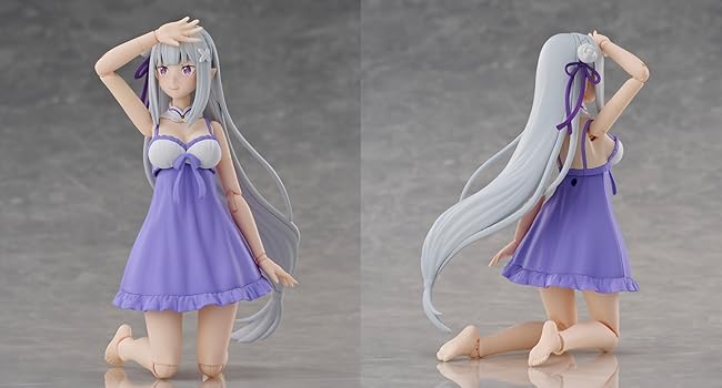 Amazon.co.jp: KADOKAWA PLASTIC MODEL SERIES 「Re:ゼロから