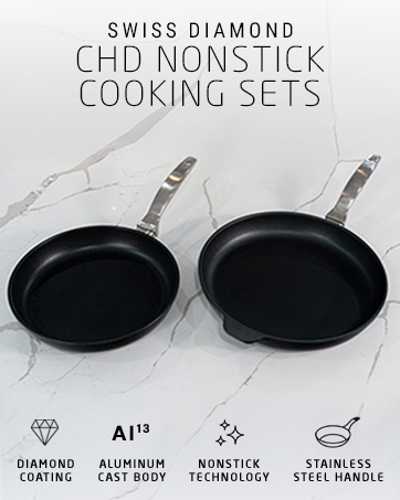 新品未使用Frying Diamond CJネルソンPeformance8.0 Amazon.com: Swiss Diamond 8 Inch Frying Pan Nonstick Diamond