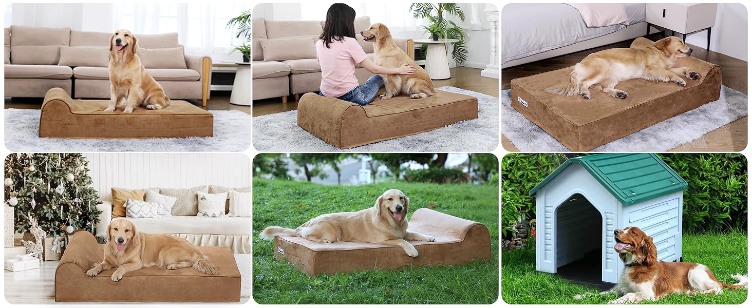 outdoor dog bed
