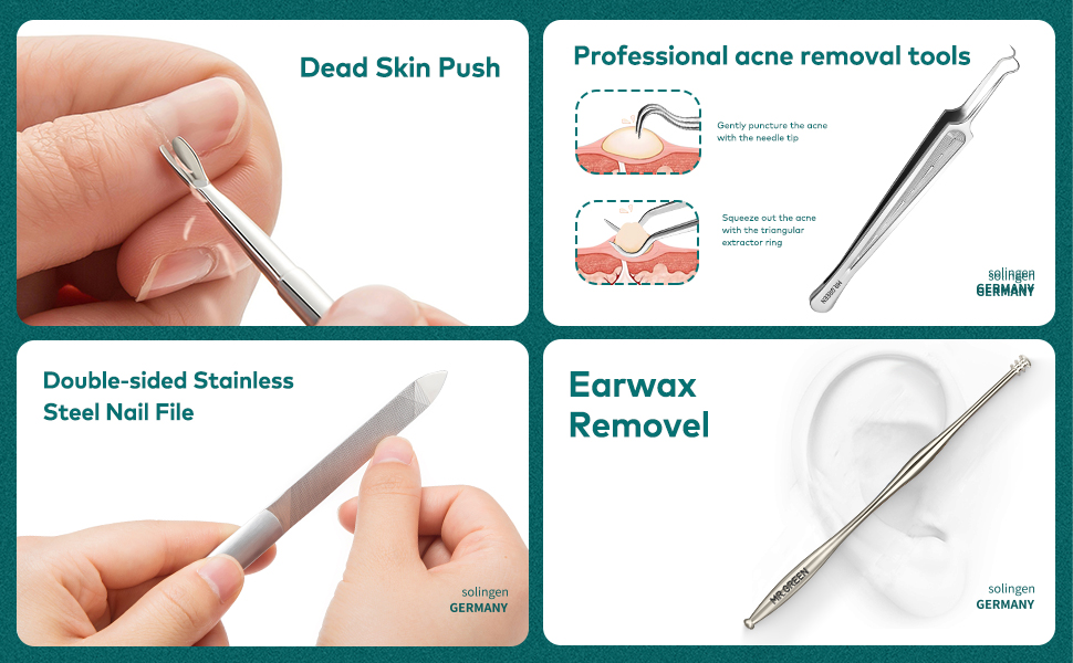 MR.GREEN Manicure set