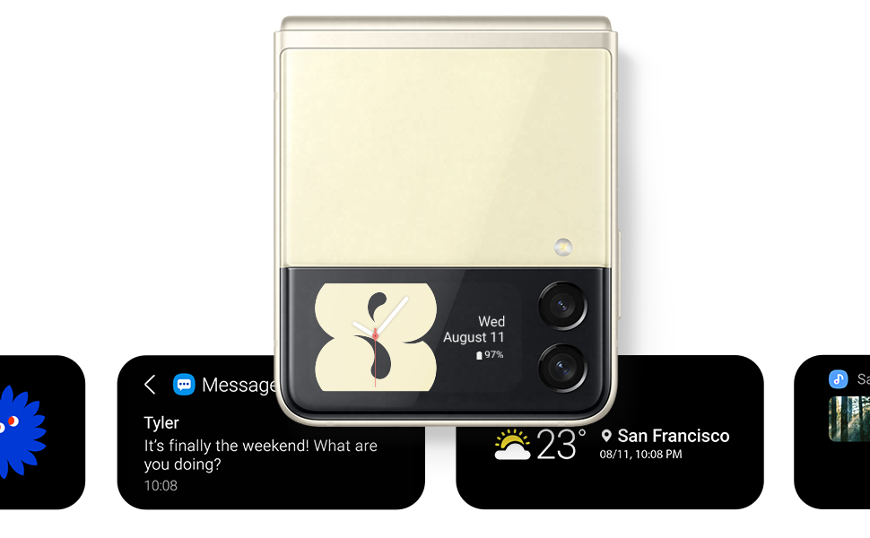 Cover Screen