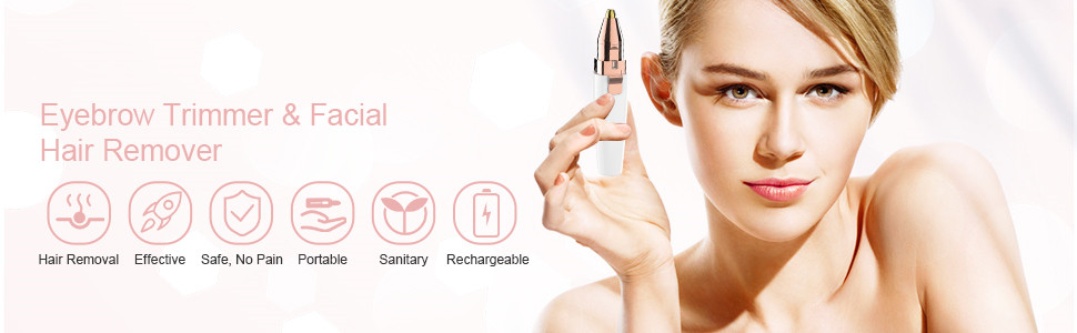 eyebrow trimmer