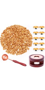 Gold wax seal kit