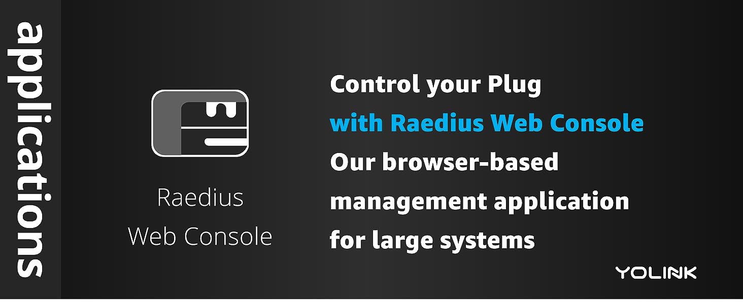 Raedius Web Console
