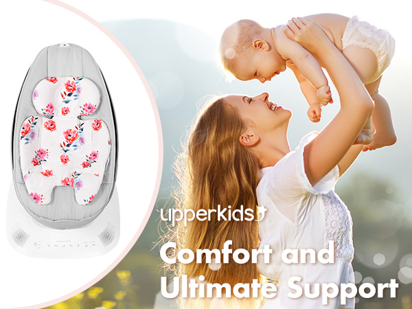 maru.mama ✨ Amazon.com : UPPERKIDS Mamaroo Infant Insert Compatible with