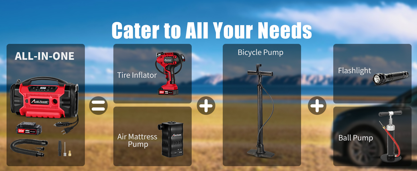Cater to all your needs