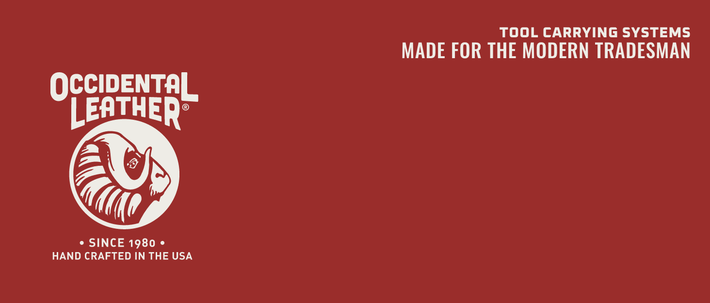 Occidental Leather - Tool carrying systems made for the modern tradesman