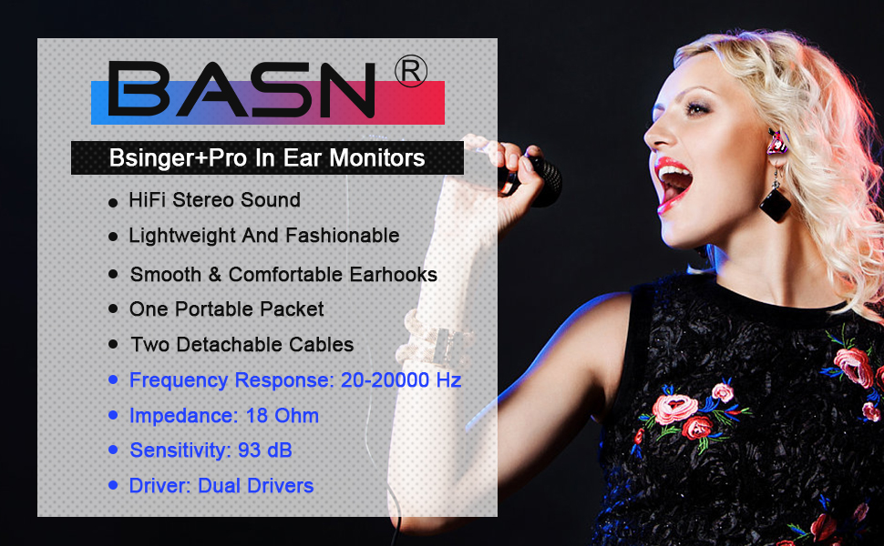in ear monitor headphones