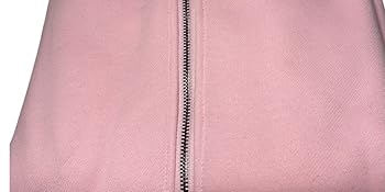 K1ZALA Lady's Mild pink Lengthy Sleeve Hoodie Sweatshirts 15 girls zip up hoodie sweatshirts