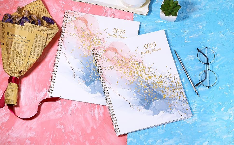 2025 monthly planner