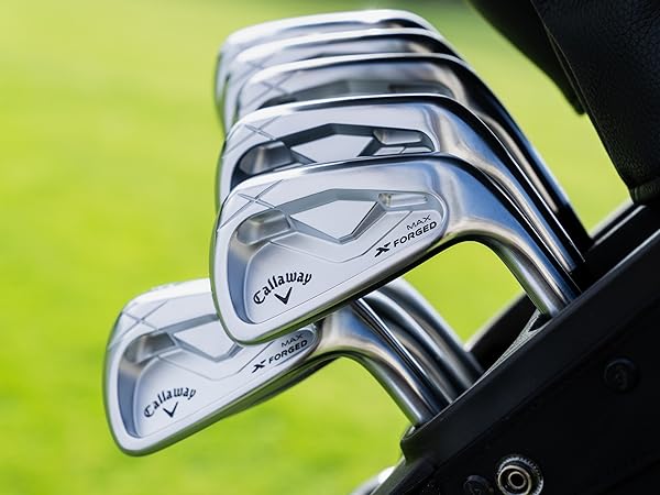 [新品]Callaway FORGED MAXアイアンセット キャロウェイ X FORGED MAX アイアン 5本セット(6-9,PW) メンズ