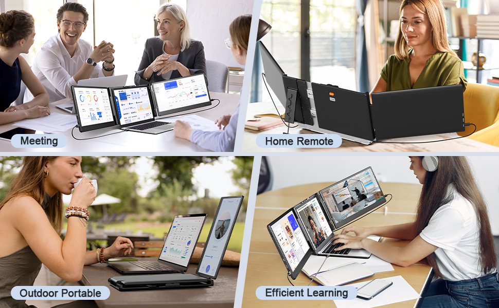 A+5 screen extender portable laptop