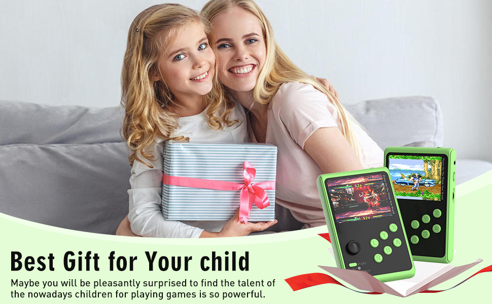 Handheld Game Console