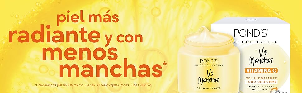 VITAMINA C ANTI MANCHAS