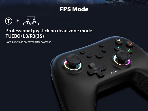 AceGamer Aurora Generation 2.4G Wireless Bluetooth Controller for PC