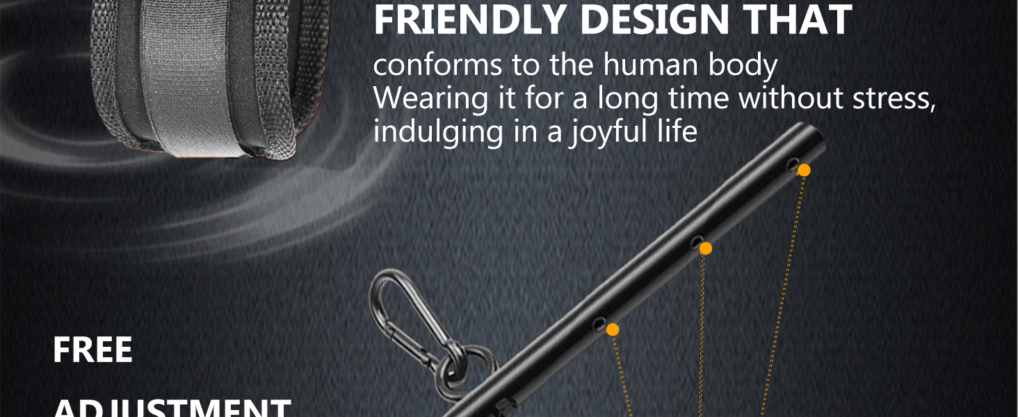 Versatile Neck to Wrist Kit with Spreader Bar