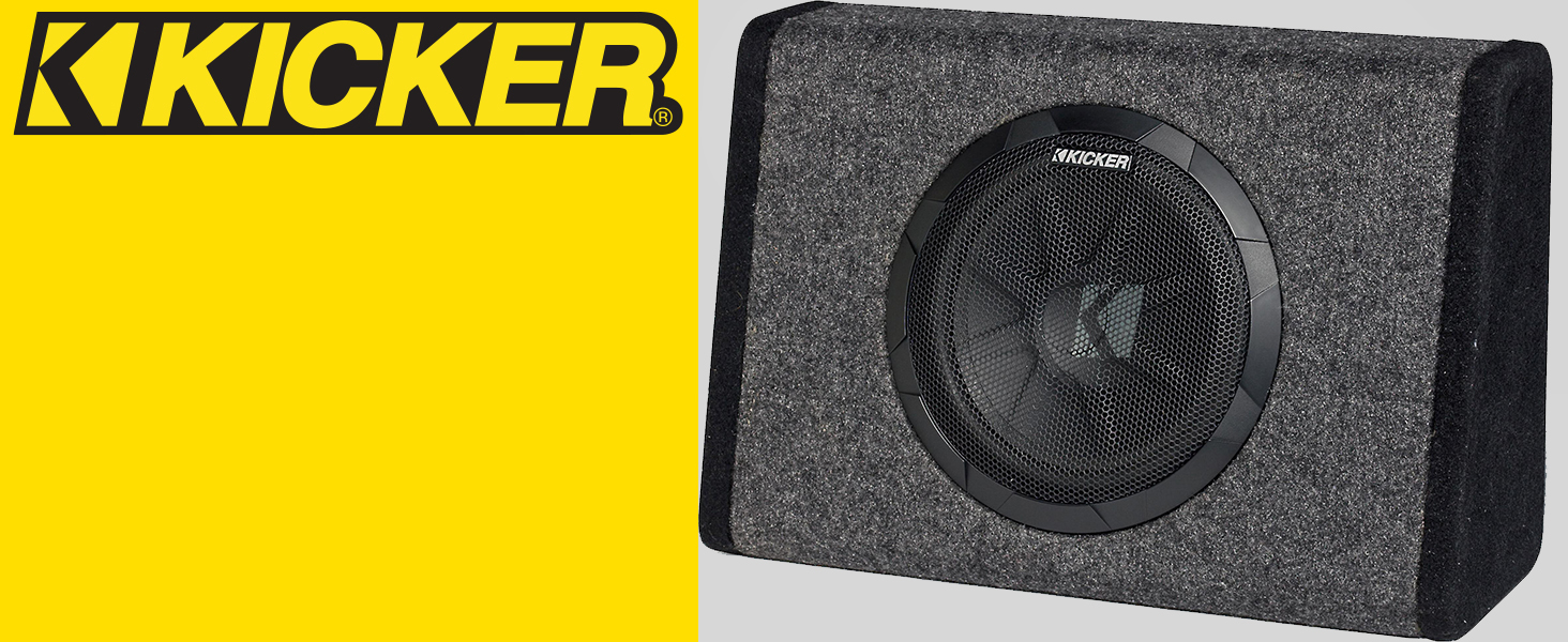 KICKER Bassstation 11PT250 サブウーファー ウーファー KICKER