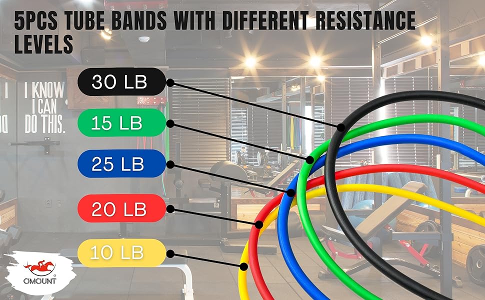 resistance band bands for workout gym accessories straps rope chest pull up set all tools tool items