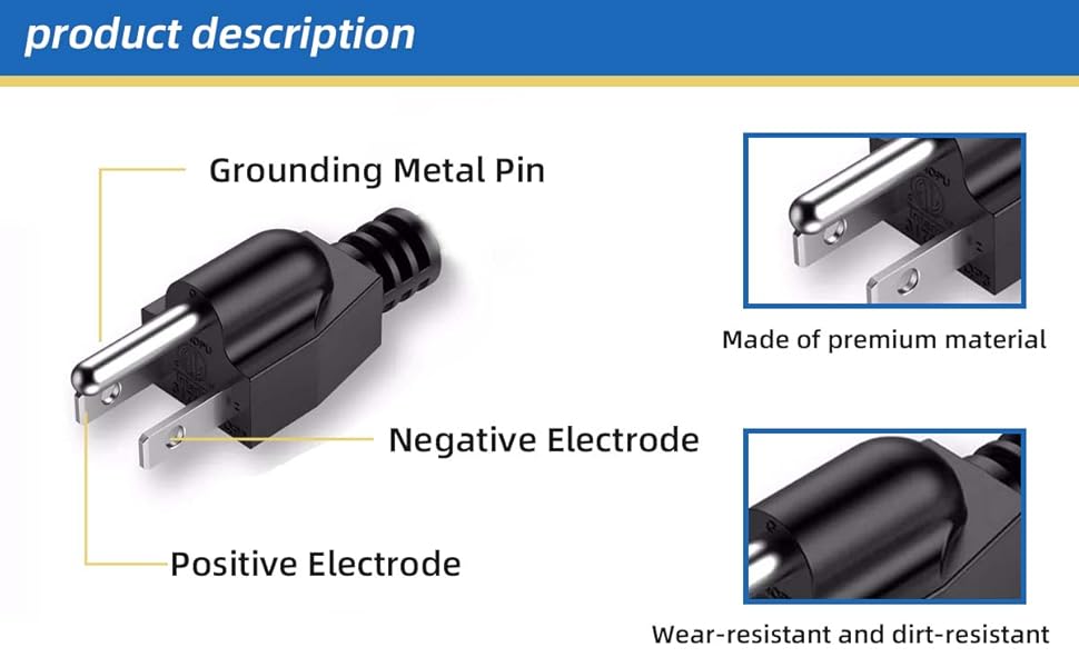2 Pack Neutral Ground Bonding Plug for Portable Inverter
