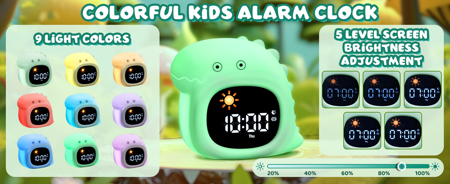kids alarm clock