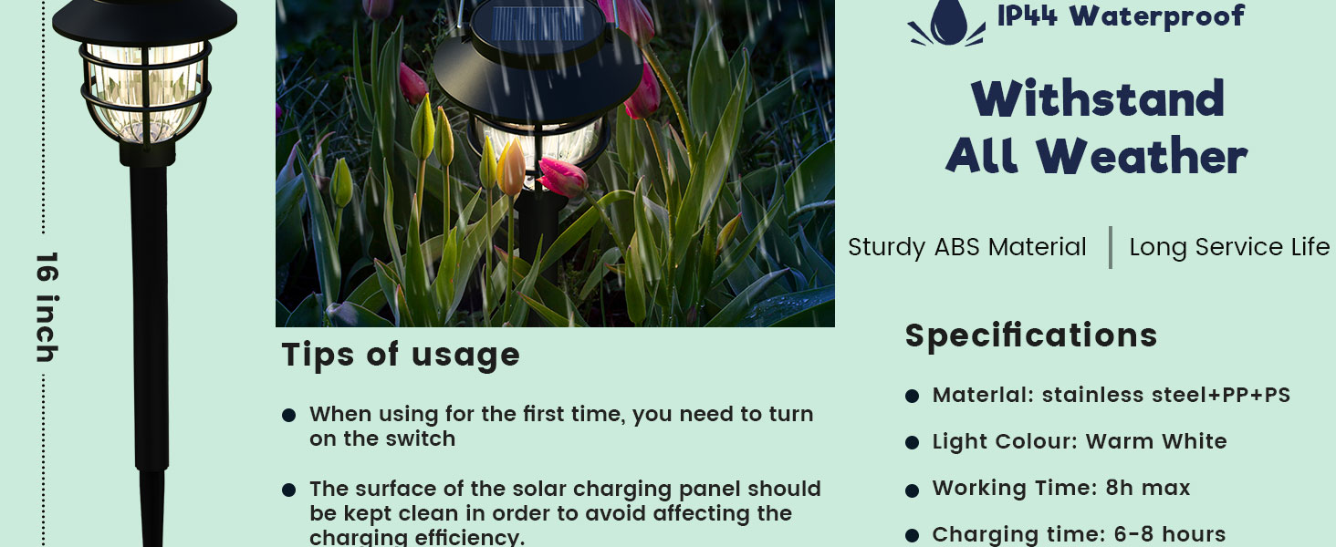 outdoor solar lights