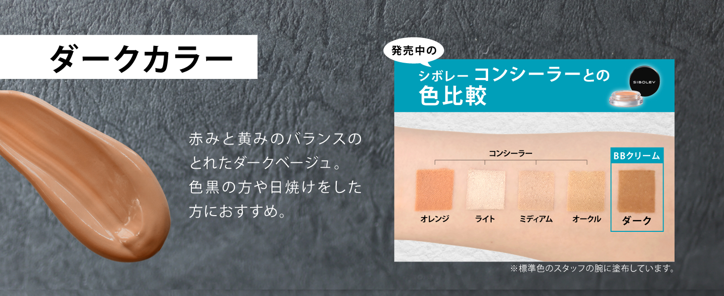 シボレー BBクリーム メンズ ファンデーション 日焼け止め