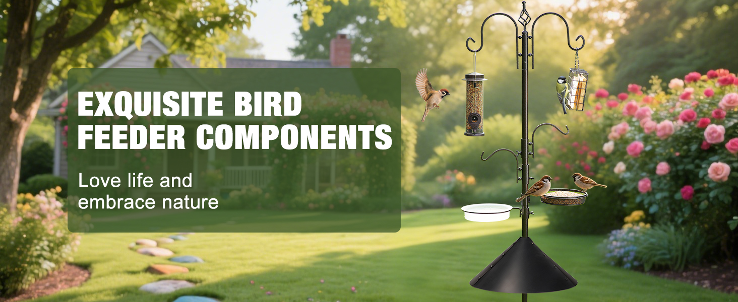 Multi Bird Feeding Kit